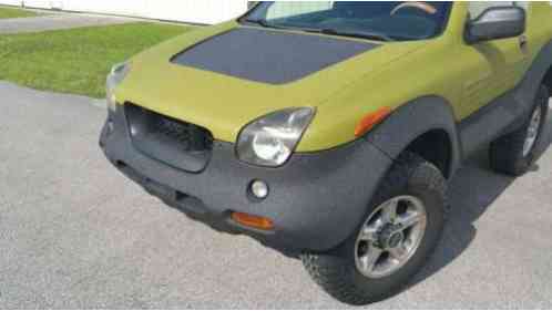 Isuzu VehiCROSS Base Sport Utility (1999)