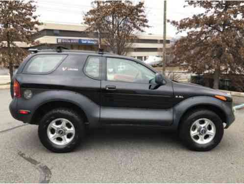 Isuzu VehiCROSS Base Sport Utility (1999)