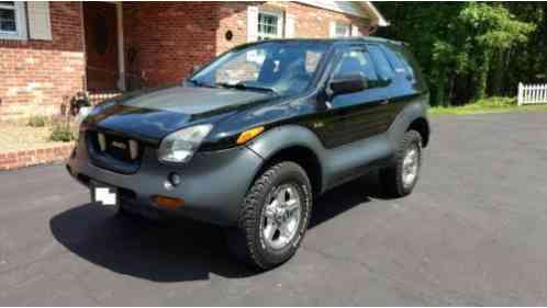 Isuzu VehiCROSS Black (1999)