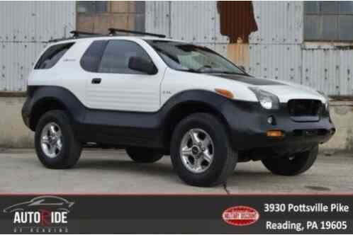 Isuzu VehiCROSS Ironman Edition (1999)