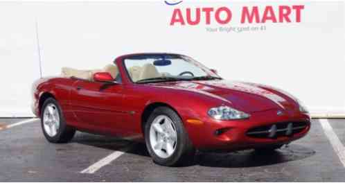 1999 Jaguar XK8 XK8