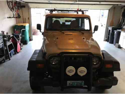 1999 Jeep Wrangler