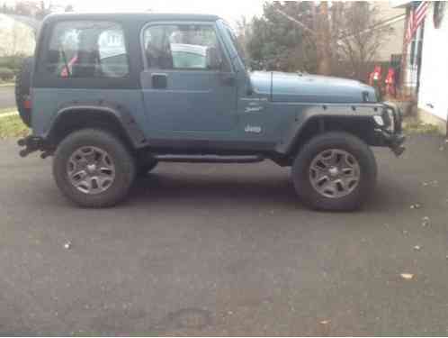 Jeep Wrangler (1999)