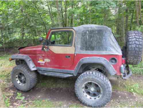 Jeep Wrangler FRAMELESS SOFT TOP (1999)