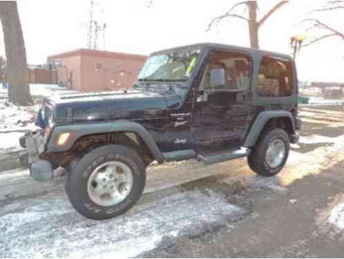 1999 Jeep Wrangler Sport