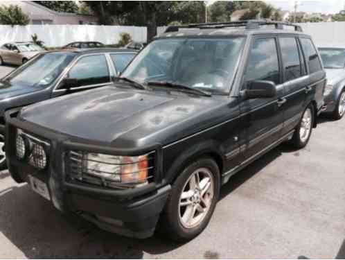 1999 Land Rover Range Rover HSE Sport Utility 4-Door