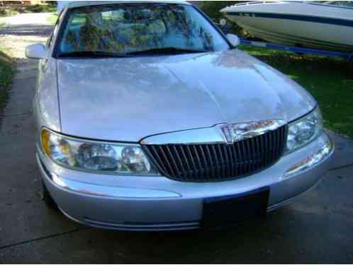 1999 Lincoln Continental Birds Eye Maple Wood Trim