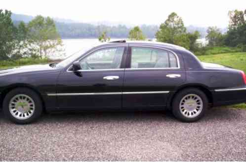 Lincoln Town Car Cartier (1999)