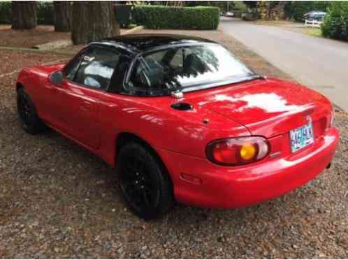 1999 Mazda MX-5 Miata