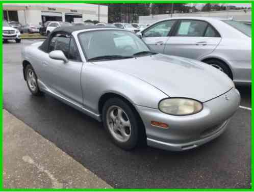 Mazda MX-5 Miata (1999)