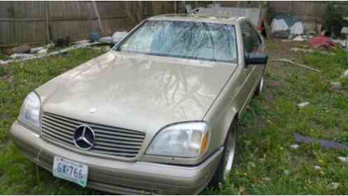 Mercedes-Benz CL-Class (1999)