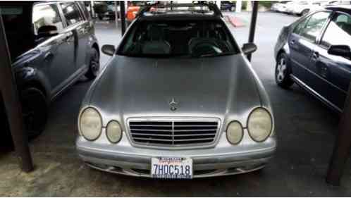 1999 Mercedes-Benz CLK-Class