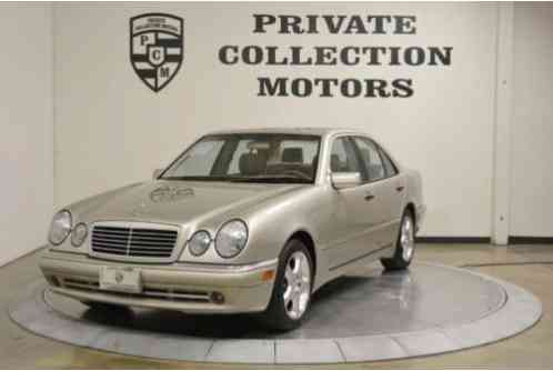 1999 Mercedes-Benz E-Class