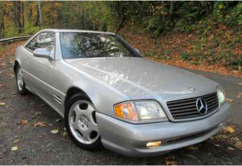 1999 Mercedes-Benz SL-Class Base Convertible 2-Door