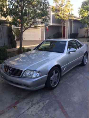 Mercedes-Benz SL-Class SL600 SPORT (1999)