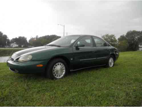 Mercury Sable LS Sedan 4-Door (1999)