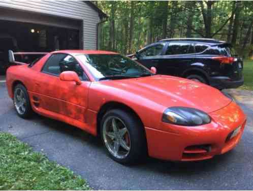 1999 Mitsubishi 3000GT VR4 - 2-for-1 deal!