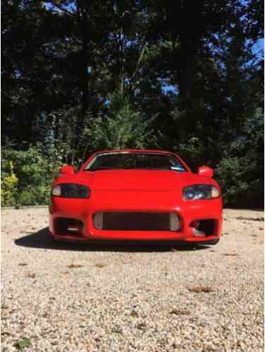 Mitsubishi 3000gt Vr4 1999 Twin Turbo Red 2 Door Coupethis Is A 1 Of