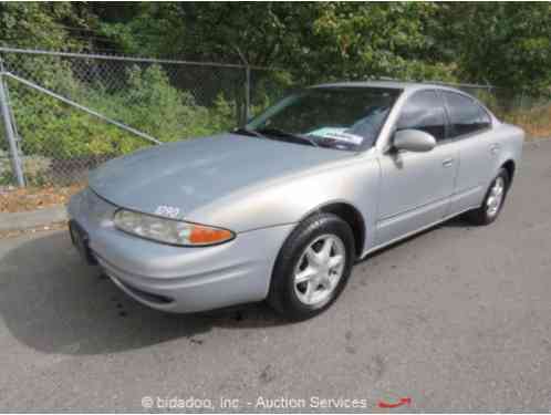 1999 Oldsmobile Alero GL Sedan 4-Door