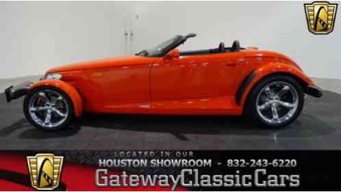 Plymouth Prowler -- (1999)