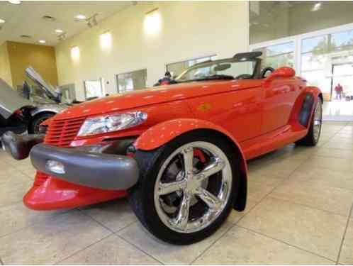 Plymouth Prowler -- (1999)