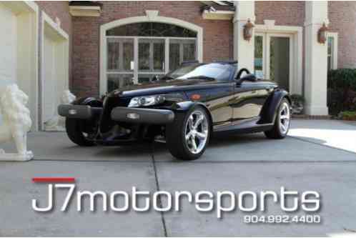 1999 Plymouth Prowler Base Convertible 2-Door