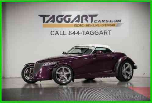 Plymouth Prowler Base Convertible (1999)