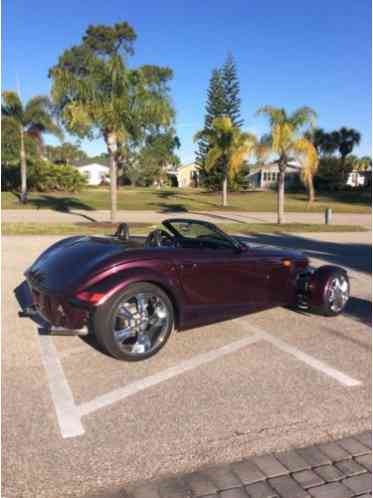 1999 Plymouth Prowler basic