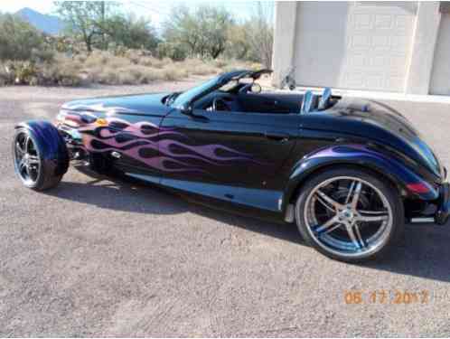 1999 Plymouth Prowler Leather