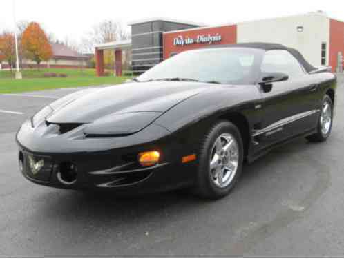 1999 Pontiac Firebird Trans Am Convertible 2-Door