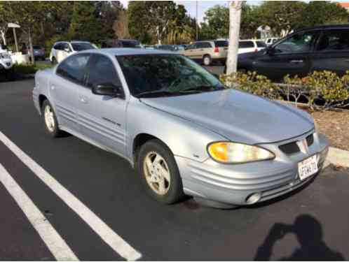 Pontiac Grand Am 4 Door SE (1999)