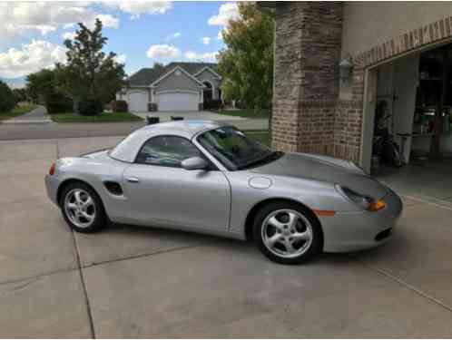 Porsche Boxster Base Convertible (1999)