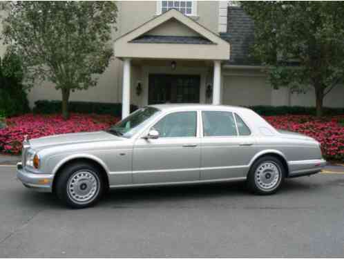 1999 Rolls-Royce Silver Seraph