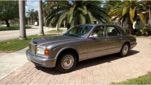 Rolls-Royce Silver Seraph 4 Door (1999)