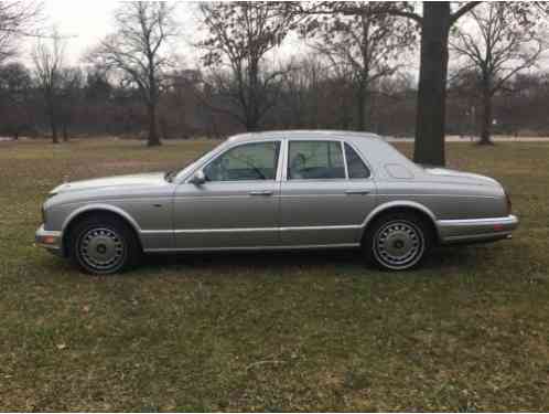 Rolls-Royce Silver Seraph Silver (1999)