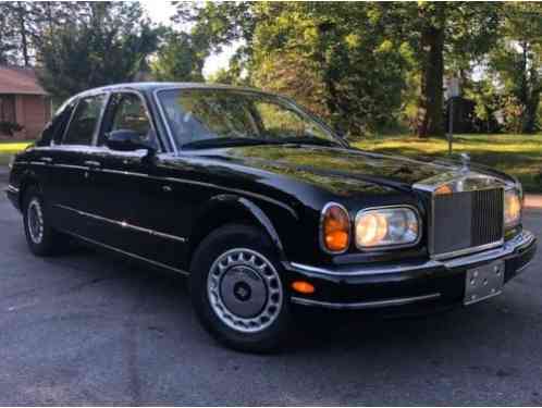 Rolls-Royce Silver Seraph silver (1999)