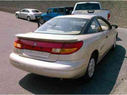 1999 Saturn S-Series Base Coupe 3-Door