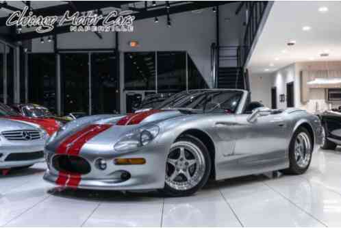 1999 Shelby SERIES 1 ROADSTER 6-SPEED! #4 OF 249 PRODUCED! 523 ORIGINAL MILES!