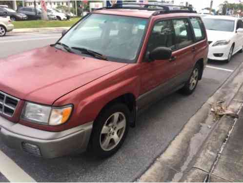 1999 Subaru Forester