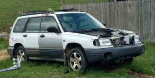 1999 Subaru Forester S