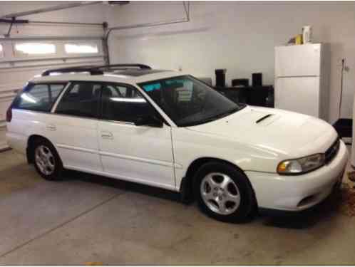 1999 Subaru Legacy L 30th Anniversary Wagon 4-Door