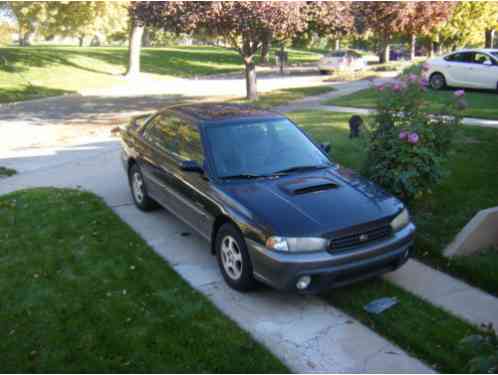 1999 Subaru Legacy SUS 30th Anniversary Sedan 4-Door