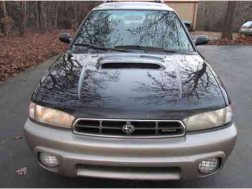 1999 Subaru Outback LIMITED 30th ANNIVERSARY EDITION