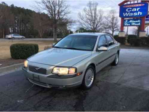 1999 Volvo S80 T6 Sedan 4-Door