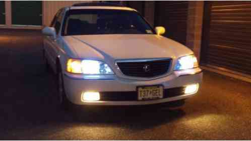 Acura RL Premium Sedan 4-Door (2000)