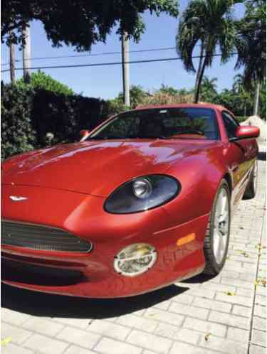 Aston Martin DB7 BASE CONVERTIBLE (2000)