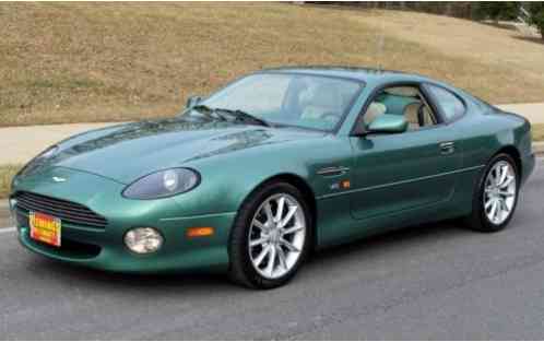 Aston Martin DB7 -- (2000)