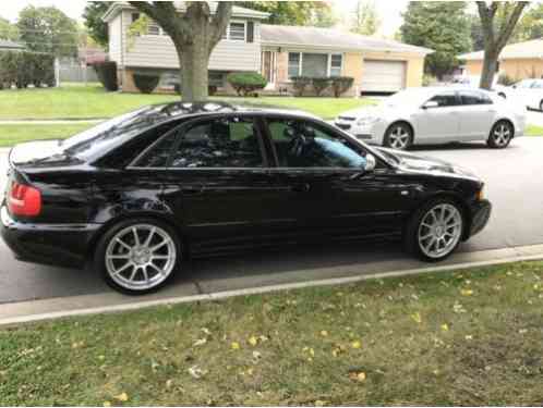 Audi S4 Base Sedan 4-Door (2000)