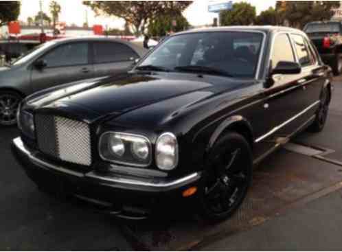 Bentley Arnage RED LABEL (2000)