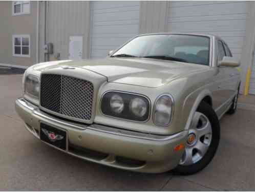 Bentley Arnage Sedan 4-Door (2000)